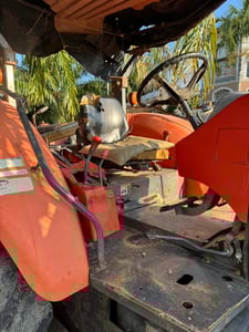 ขายรถไถ2เพลา M108S 5,500ชั่วโมง เดิมๆเน้นโทร 099-4982892