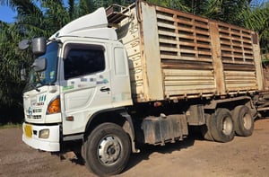 ขายรถ22ล้อดั้ม HINO 344 กับหางSTL เดิมๆเน้นโทร 099-4982892