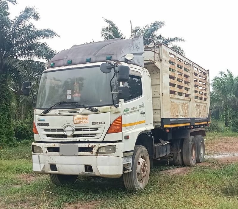ขายรถ10ล้อดั้ม HINO 380แรงม้าปี53 เน้นโทร 099-4982892