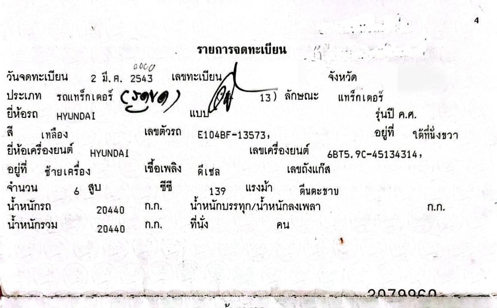 ขายรถแบคโฮตามสภาพ E104BF เล่ม เน้นโทร 099-4982892