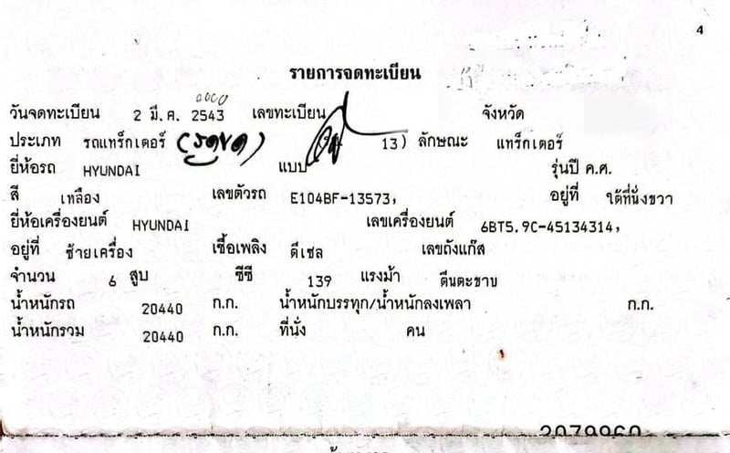 ขายรถแบคโฮตามสภาพ E104BF เล่ม เน้นโทร 099-4982892