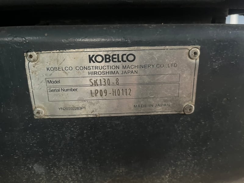 ขายรถแบคโฮ SK130-8 6,100ชั่วโมง สวยๆเล่ม เน้นโทร 099-4982892