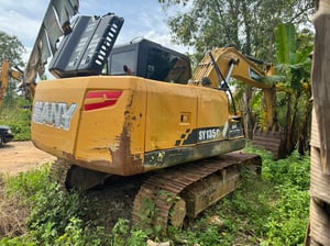 ขายรถแบคโฮตามสภาพ SY135C ชุดจด เน้นโทร 099-4982892