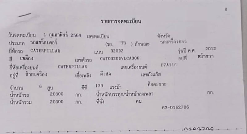 ขายรถแบคโฮ 320D2 12,800ชั่วโมง เล่ม เน้นโทร 099-4982892 ขายรถแบคโฮ 320D2 12,800ชั่วโมง เล่ม เน้นโทร 099-4982892