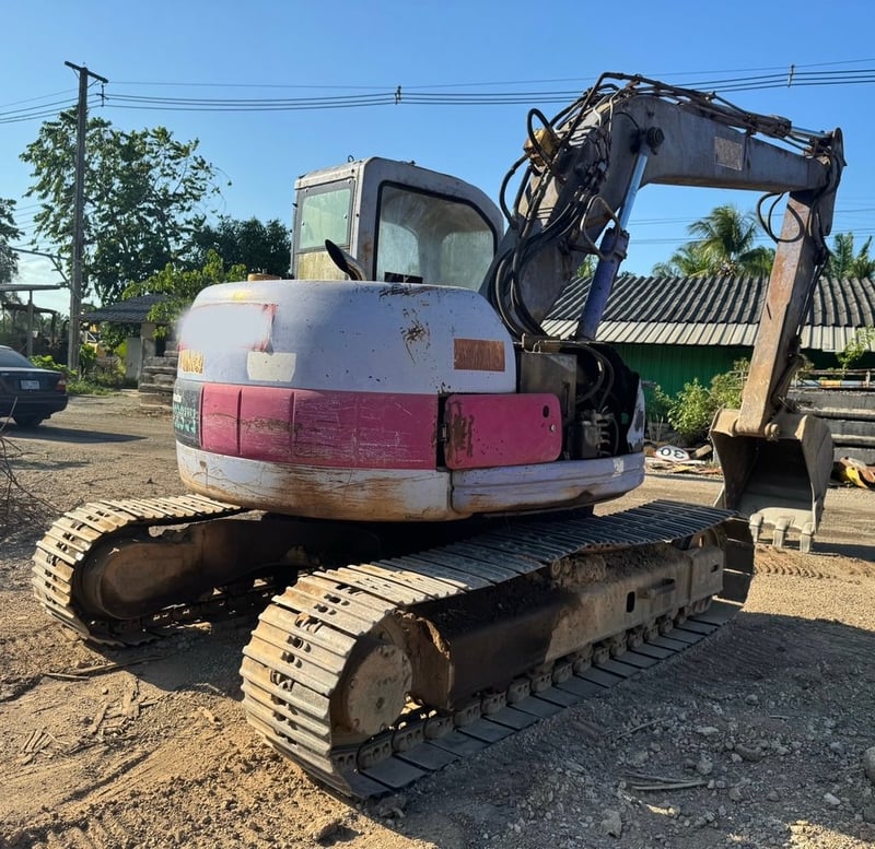 ขายรถแบคโฮ PC128UU-1E ระบบสมบูรณ์ เล่ม เน้นโทร 099-4982892