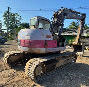 ขายรถแบคโฮ PC128UU-1E ระบบสมบูรณ์ เล่ม เน้นโทร 099-4982892
