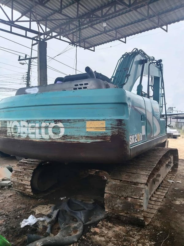 ขายแบคโฮ SK200-8 YN11 เดิมๆ เน้นโทร 099-4982892