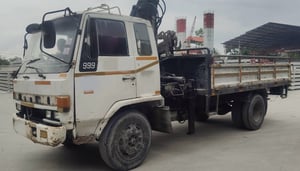 ขายรถ6ล้อติดเฮียบ4ตัน FSR11H 160แรงม้า เน้นโทร 099-4982892