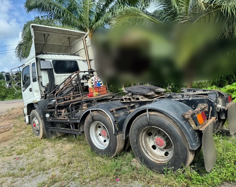 ขายหัวลาก2เพลา 270ปี51 เดิมๆเน้นโทร 099-4982892