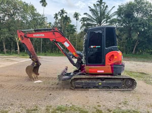 ขายรถแบคโฮ U55-6 4,000ชั่วโมง สวยๆเน้นโทร 099-4982892 ขายรถแบคโฮ U55-6 4,000ชั่วโมง สวยๆเน้นโทร 099-4982892