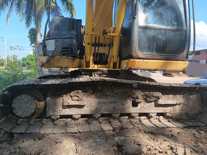 ขายรถแบคโฮ SH130-5 19,000ชั่วโมง เล่ม เน้นโทร 099-4982893