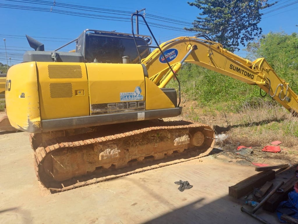 ขายดาวน์รถแบคโฮ SH130-6 ทำงาน 4,500ชั่วโมง เน้นโทร 099-4982892 ขายดาวน์รถแบคโฮ SH130-6 ทำงาน 4,500ชั่วโมง เน้นโทร 099-4982892