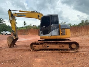 ขายแบคโฮ PC128US-2E1 พร้อมใช้งาน เน้นโทร 099-4982892