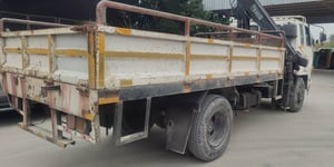 ขายรถ6ล้อติดเฮียบ4ตัน FSR11H 160แรงม้า เน้นโทร 099-4982892