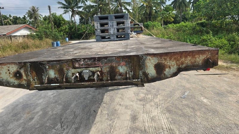 ขายหางพื้นเรียบ2เพลา CHO ยาว 12.50 เมตร เน้นโทร 099-4982892 ขายหางพื้นเรียบ2เพลา CHO ยาว 12.50 เมตร เน้นโทร 099-4982892