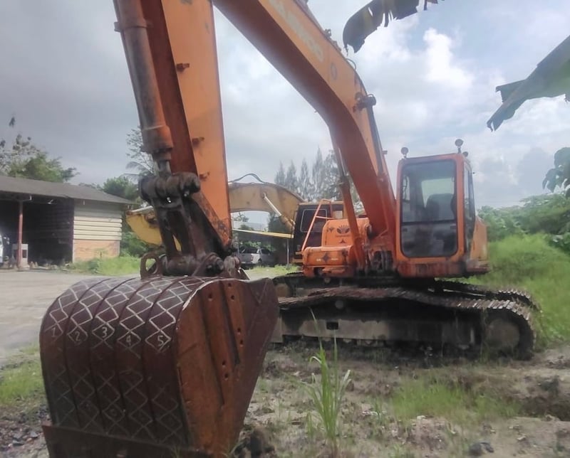 ขายรถแบคโฮ DAEWOO SL220LC-V เดิมๆเน้นโทร 099-4982892 ขายรถแบคโฮ DAEWOO SL220LC-V เดิมๆเน้นโทร 099-4982892