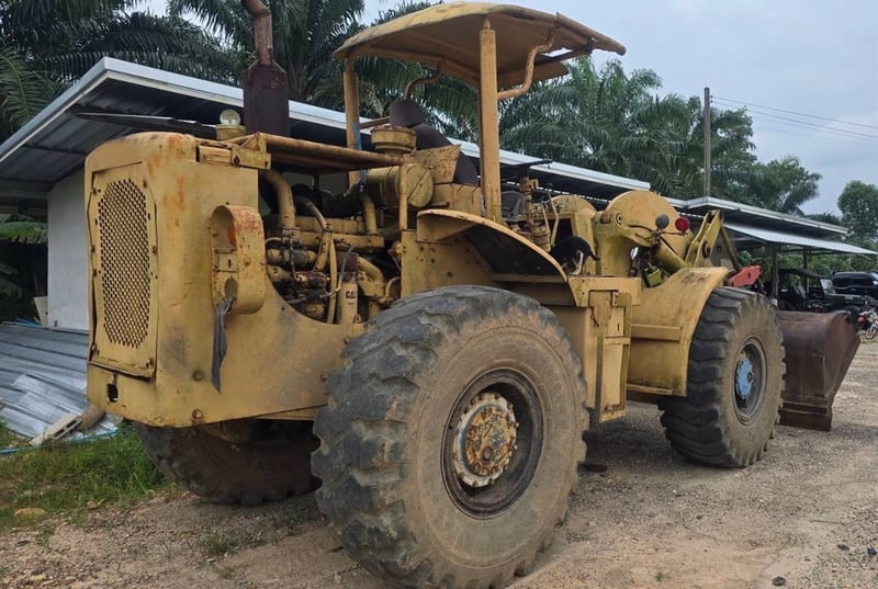 ขายรถรถตักล้อยาง CAT 950 เดิมๆพร้อมใช้ เน้นโทร 099-4982892