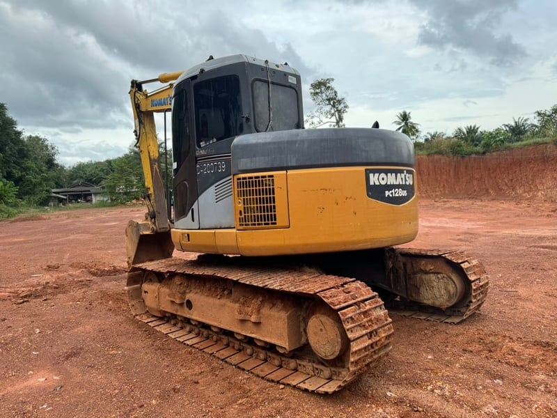 ขายแบคโฮ PC128US-2E1 พร้อมใช้งาน เน้นโทร 099-4982892