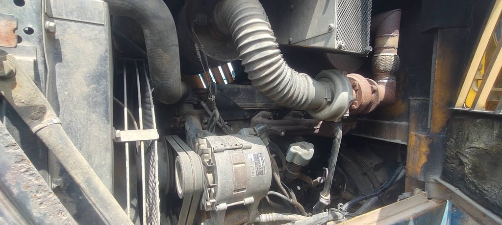 ขายรถตักล้อยาง KOBELCO LK302A เดิมๆ เล่ม พร้อมใช้ เน้นโทร 099-4982892 ขายรถตักล้อยาง KOBELCO LK302A เดิมๆ เล่ม พร้อมใช้ เน้นโทร 099-4982892