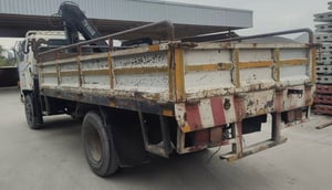 ขายรถ6ล้อติดเฮียบ4ตัน FSR11H 160แรงม้า เน้นโทร 099-4982892