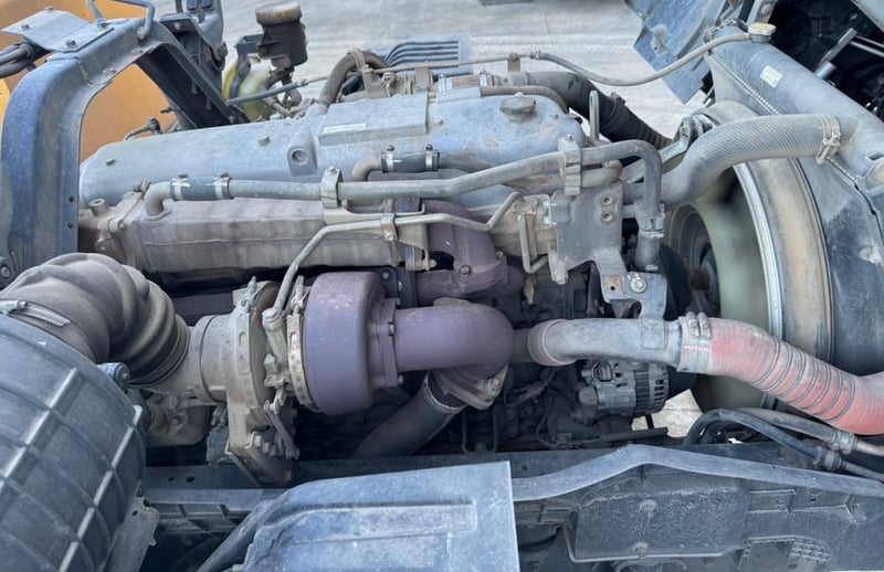 ขายรถ10ล้อหัวลาก ISUZU 345 วิ่ง 47,000กิโล สวยๆเน้นโทร 099-4982892