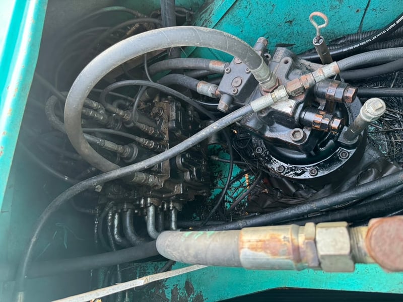 ขายรถแบคโฮ SK210LC-8 ทำงาน 4,400ชั่วโมง เน้นโทร 099-4982892