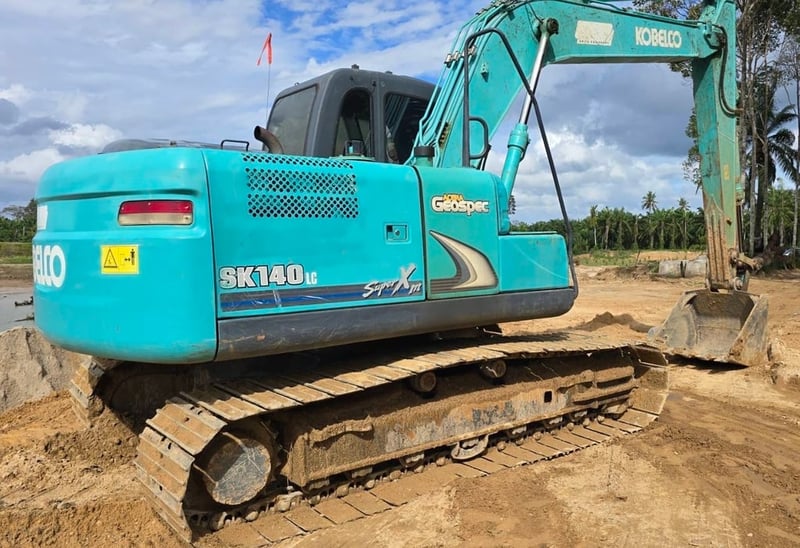 ขายรถแบคโฮ SK140-8 superXm ทำงาน 5,500ชั่วโมง เน้นโทร 099-4982892