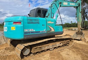 ขายรถแบคโฮ SK140-8 superXm ทำงาน 5,500ชั่วโมง เน้นโทร 099-4982892