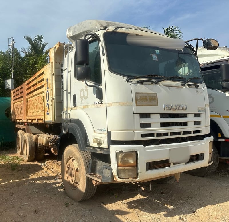 ขายรถ22ล้อดั้ม ISUZU 360 หางSMM ตามสภาพ เน้นโทร 099-4982892