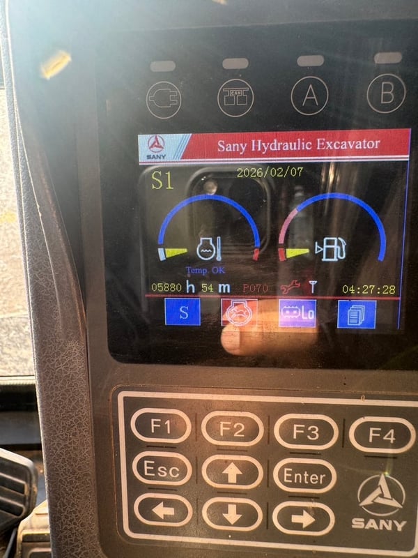 ขายรถแบคโฮ SY75C ทำงาน 5,800ชั่วโมง ชุดจด เน้นโทร 099-4982892