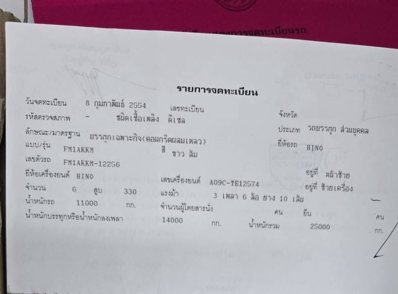 ขายรถ10ล้อโม่ปูน HINO 330แรงม้าปี54 เดิมๆเน้นโทร 099-4982892