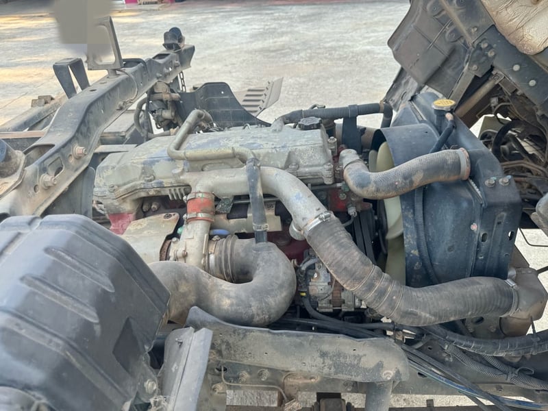 ขายรถ6ล้อดั้ม HINO 165ปี49 เดิมๆวิ่งน้อย เน้นโทร 099-4982892