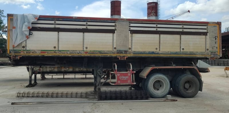 ขายหางเซมิดั้ม2เพลา SSC ปี50 เดิมๆเน้นโทร 099-4982892