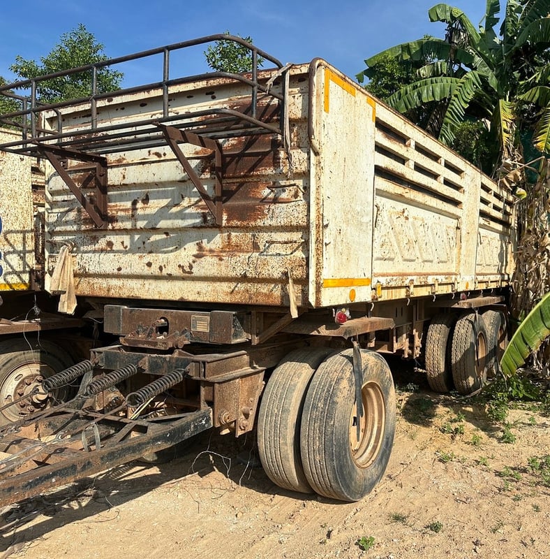 ขายรถ22ล้อดั้ม ISUZU 360 หางSMM ตามสภาพ เน้นโทร 099-4982892