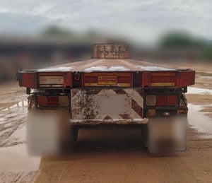 ขายหางพื้นเรียบ3เพลา SMMปี51 พร้อมใช้ เน้นโทร 099-4982892