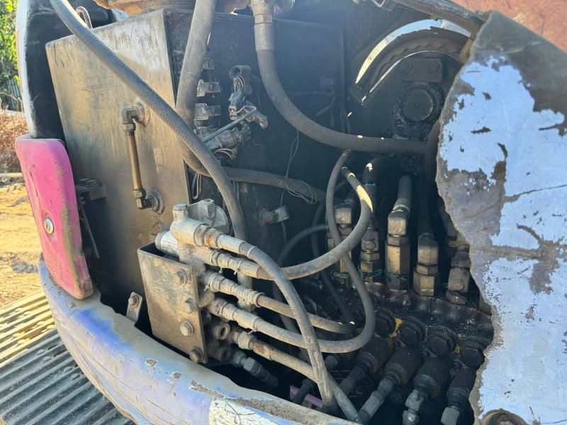 ขายรถแบคโฮ PC128UU-1E ระบบสมบูรณ์ เล่ม เน้นโทร 099-4982892