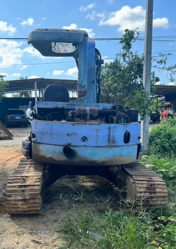 ขายแบคโฮ PC50UU-2 ระบบสมบูรณ์ทุกอย่าง เน้นโทร 099-4982892