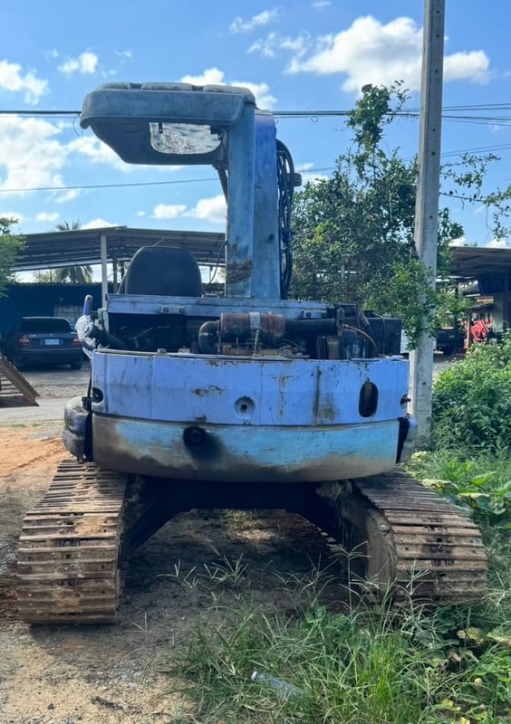 ขายแบคโฮ PC50UU-2 ระบบสมบูรณ์ทุกอย่าง เน้นโทร 099-4982892