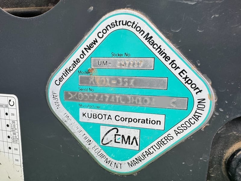 ขายรถแบคโฮ KX91-3SX ทำงาน 4,500ชั่วโมง เดิมๆเน้นโทร 099-4982892 ขายรถแบคโฮ KX91-3SX ทำงาน 4,500ชั่วโมง เดิมๆเน้นโทร 099-4982892