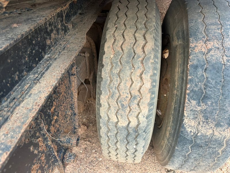 ขายหางพ่วง3เพลา SMM ปี53 ยาว 6.50 เมตร ตามสภาพ เน้นโทร 099-4982892