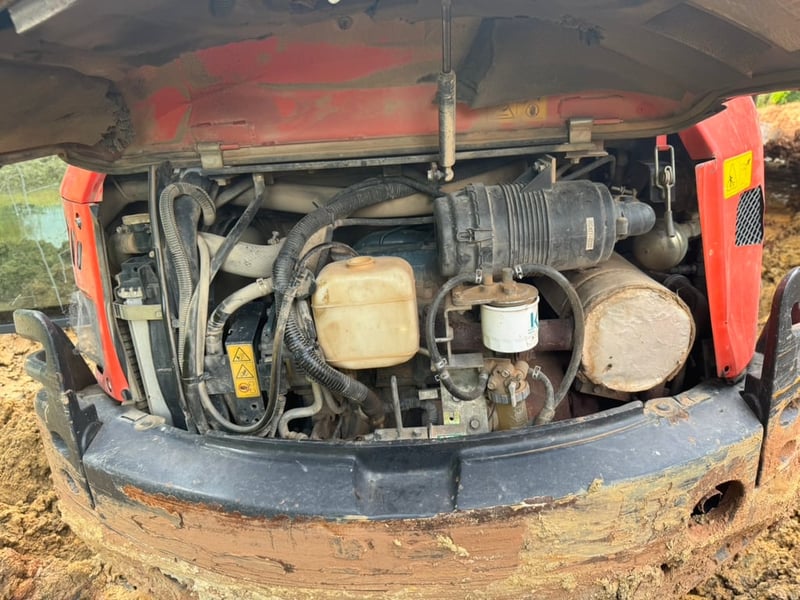 ขายรถแบคโฮ KX91-3SX ทำงาน 4,500ชั่วโมง เดิมๆเน้นโทร 099-4982892 ขายรถแบคโฮ KX91-3SX ทำงาน 4,500ชั่วโมง เดิมๆเน้นโทร 099-4982892