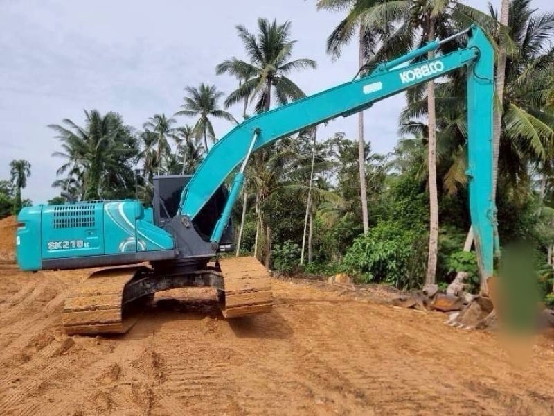 ขายรถแบคโฮ SK210LC-10 ปูมยาว 18เมตร 10,000ชั่วโมง เน้นโทร 099-4982892