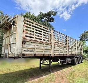 ขายหางคอก3เพลาแท้ RCK ยาว 12.50 เมตร เดิมๆเน้นโทร 099-4982892