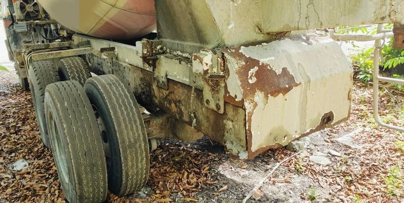 ขายรถ10ล้อโม่ปูน NISSAN 290แรงม้า พร้อมใช้ เน้นโทร 099-4982892