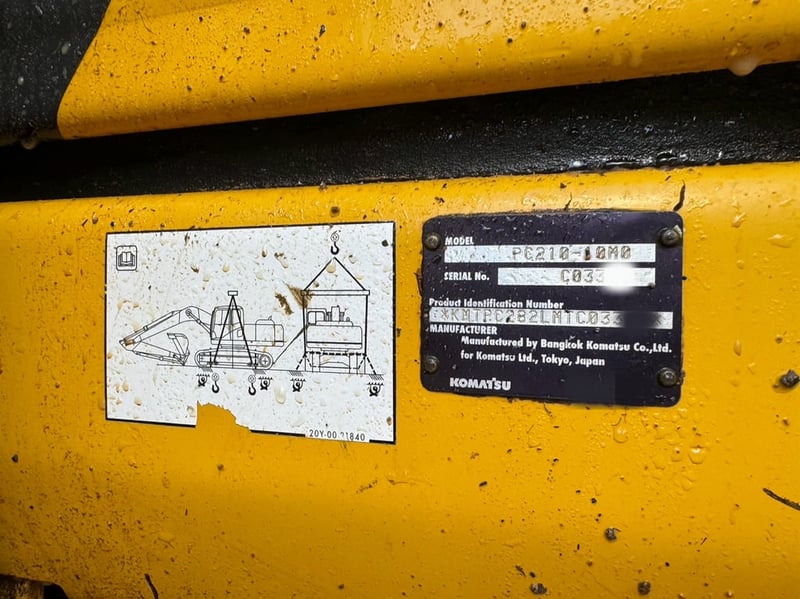 ขายรถแบคโฮ PC210-10MO 9,700ชั่วโมง สวยๆเน้นโทร 099-4982892 ขายรถแบคโฮ PC210-10MO 9,700ชั่วโมง สวยๆเน้นโทร 099-4982892