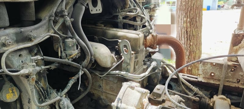 ขายรถ10ล้อโม่ปูน NISSAN 290แรงม้า พร้อมใช้ เน้นโทร 099-4982892