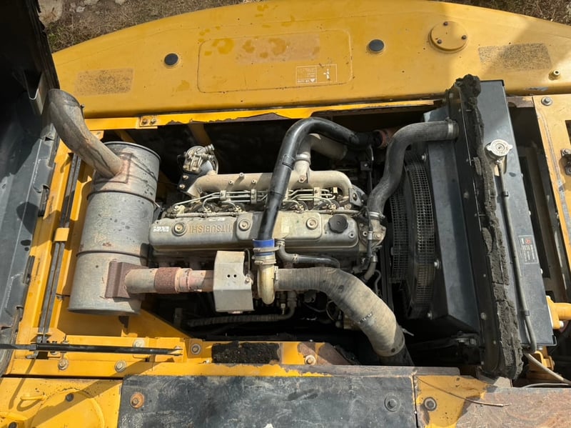 ขายรถแบคโฮ SY205C เดิมๆเล่ม เน้นโทร 099-4982892 ขายรถแบคโฮ SY205C เดิมๆเล่ม เน้นโทร 099-4982892