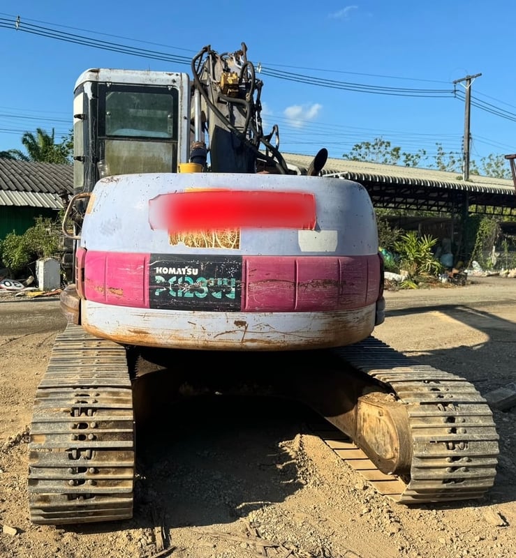 ขายรถแบคโฮ PC128UU-1E ระบบสมบูรณ์ เล่ม เน้นโทร 099-4982892