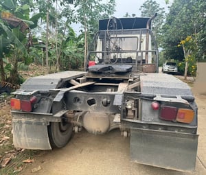 ขายรถ18ล้อหัวลากหางโลว์เบด FUSO 190 หางTDD เน้นโทร 099-4982892 ขายรถ18ล้อหัวลากหางโลว์เบด FUSO 190 หางTDD เน้นโทร 099-4982892