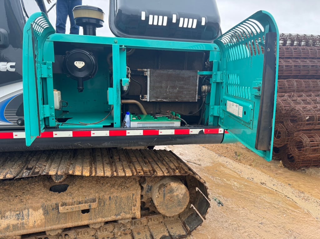 ขายรถแบคโฮ SK200-8 Super X สวยๆเล่ม เน้นโทร 099-4982892